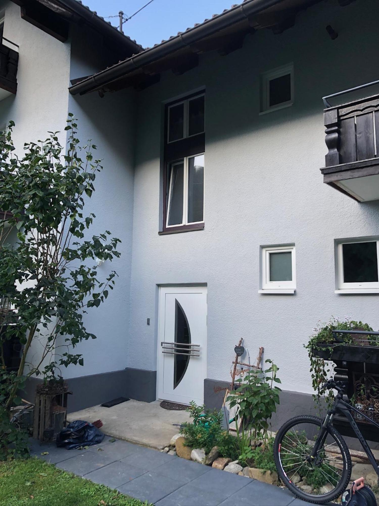 Appartement Felsblick Ferienhaus Fuenf Sinne Dobriach Exterior photo